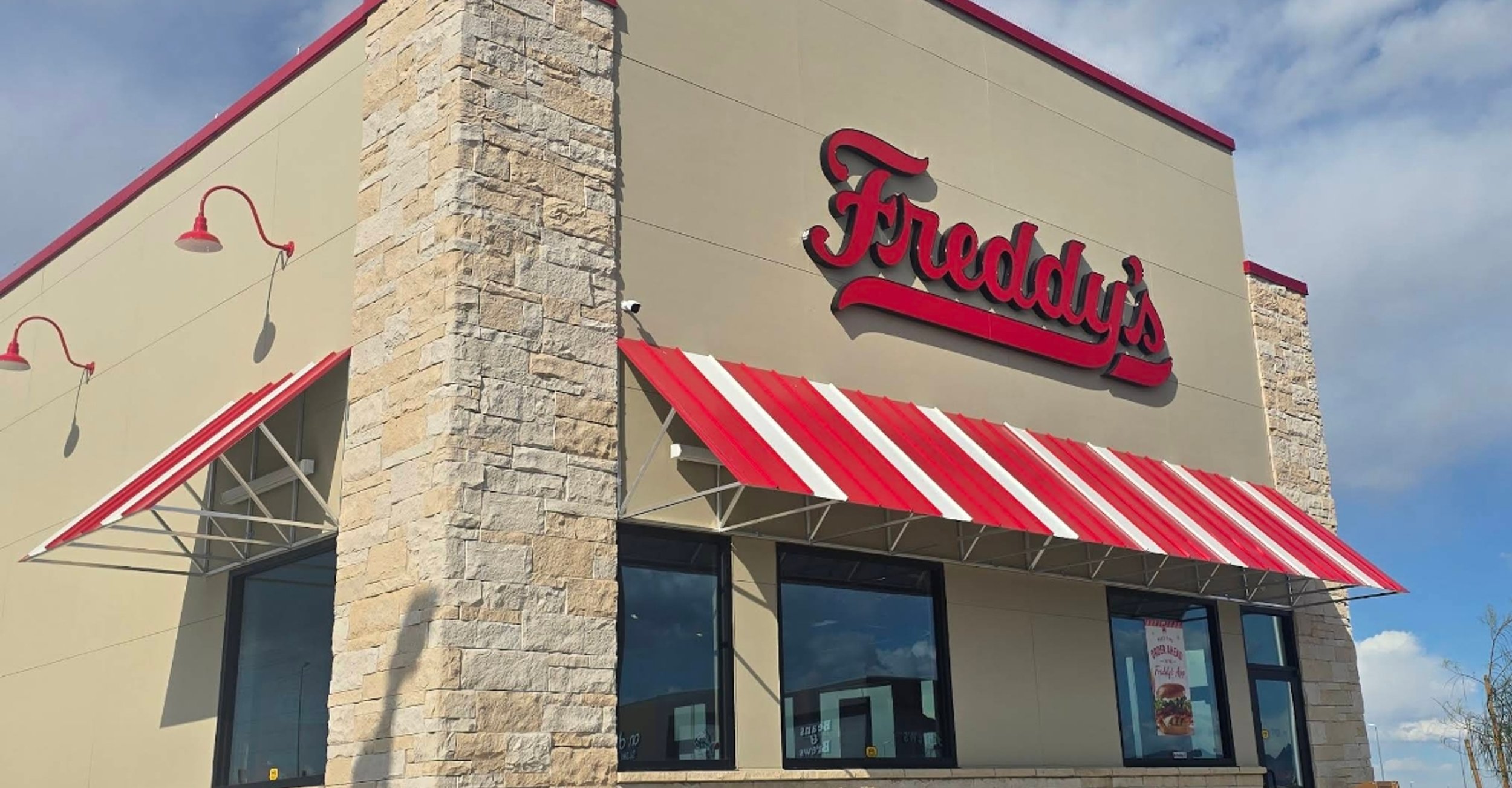 Silverton monument sign with LED display board